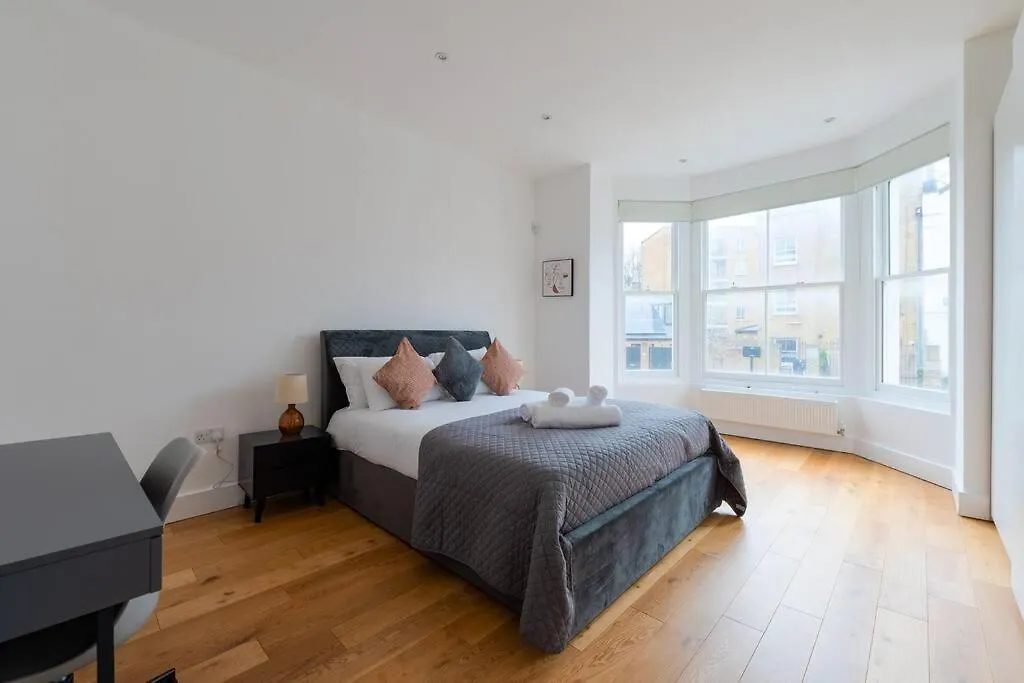 Trendy East London Flat Bro1 Apartment 0*,