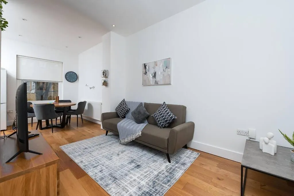 Appartement Trendy East London Flat Bro1